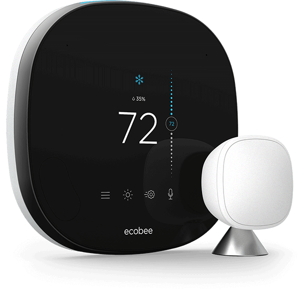 Ecobee Smart Thermostat with Sensor